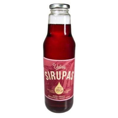 Cherry syrup, Gerovė, 950 g